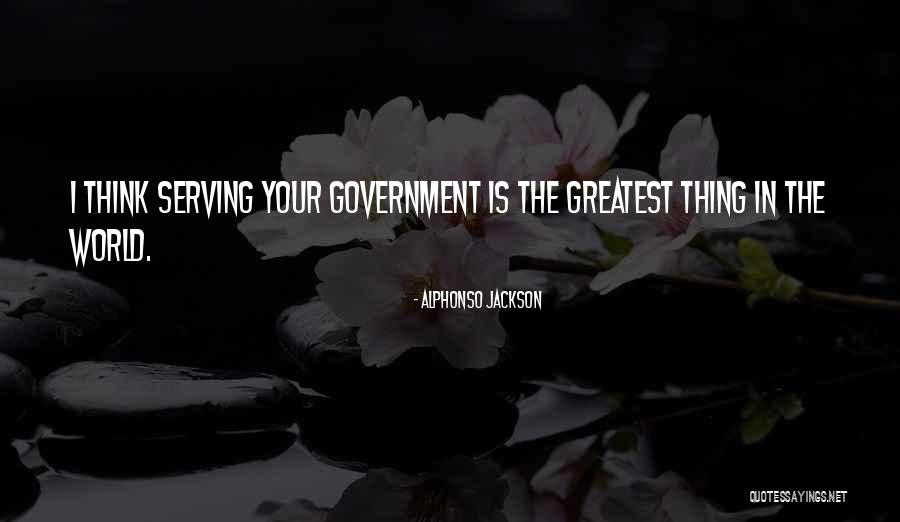 Alphonso Jackson Quotes 756528 Alphonso Jackson Quotes 756528