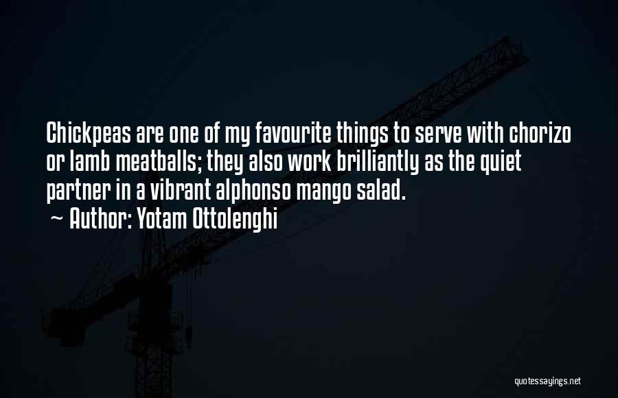 Alphonso Mango Quotes By Yotam Ottolenghi