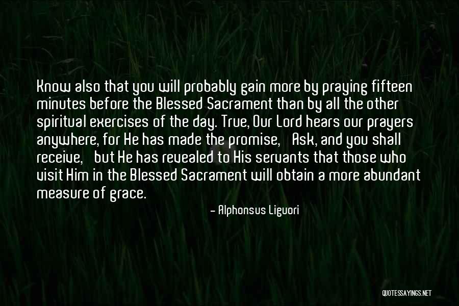Alphonsus Liguori Quotes 1408344 Alphonsus Liguori Quotes 1408344