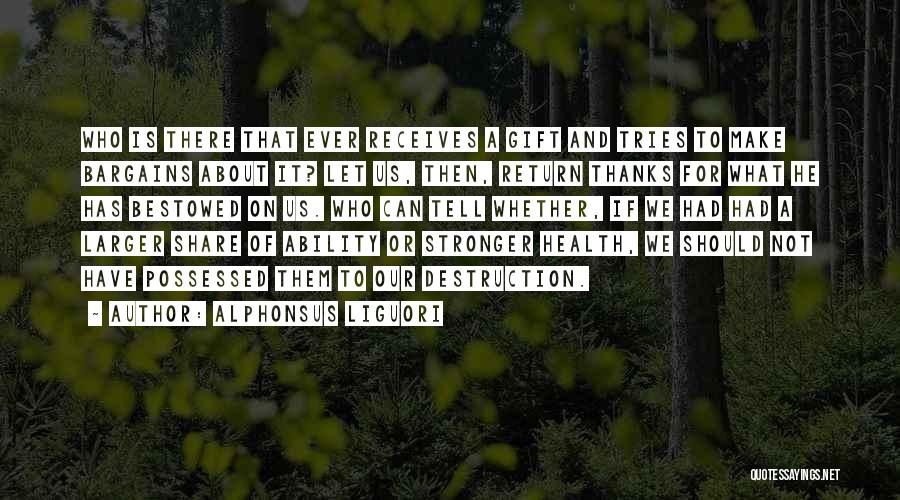 Alphonsus Liguori Quotes 1456154