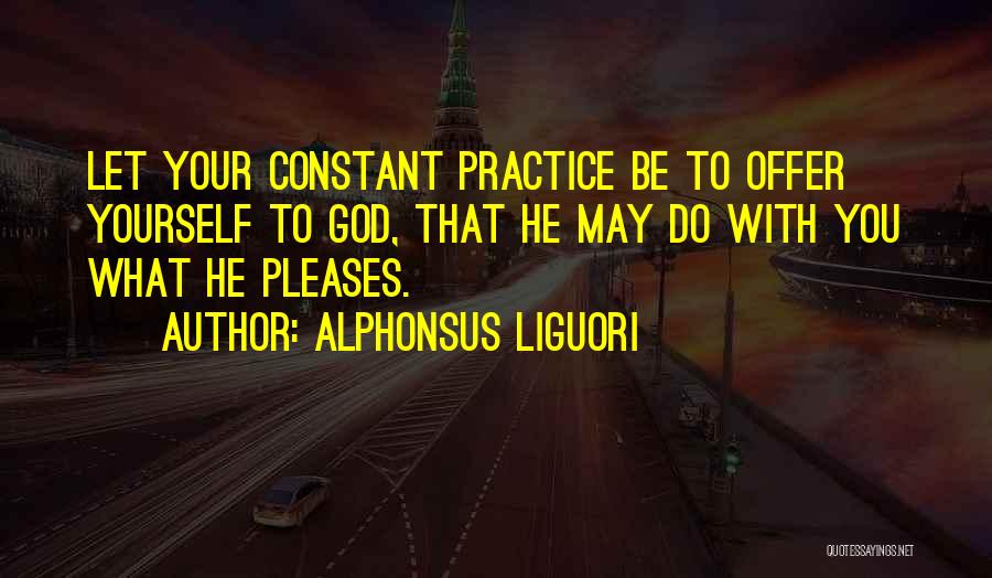 Alphonsus Liguori Quotes 1879197