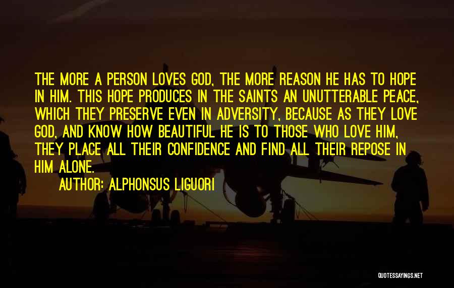 Alphonsus Liguori Quotes 906575