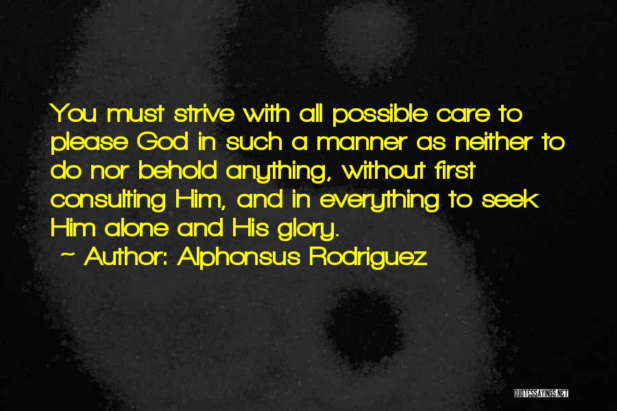 Alphonsus Rodriguez Quotes 945888