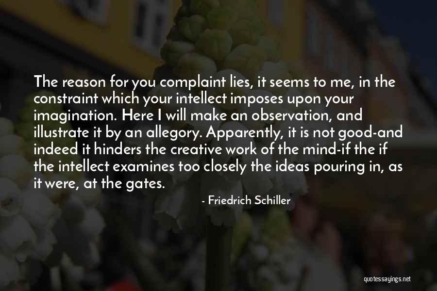 Alpilles Pronounce Quotes By Friedrich Schiller Alpilles Pronounce Quotes By Friedrich Schiller