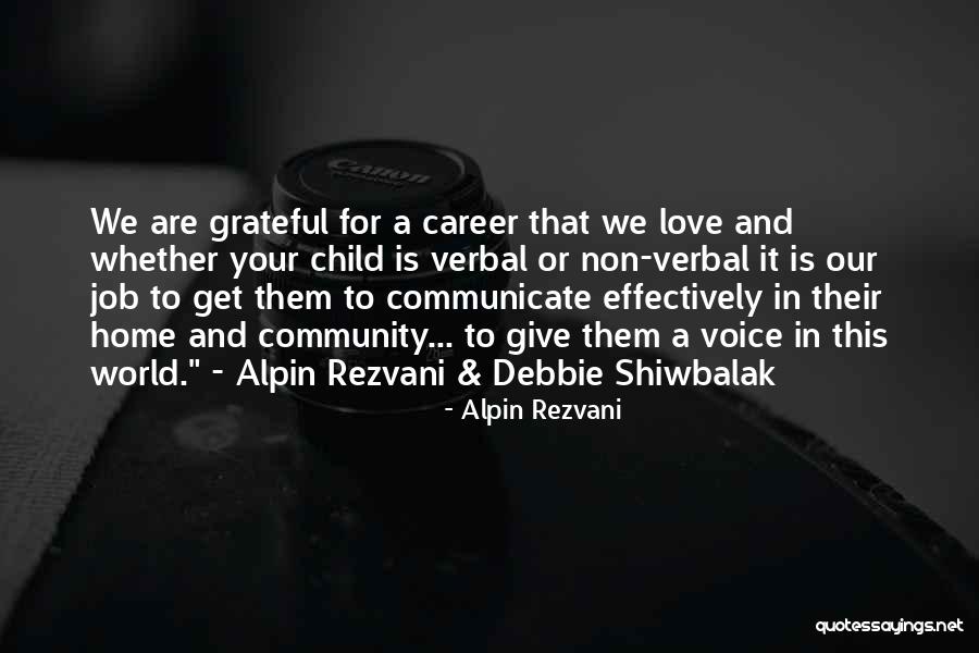 Alpin Rezvani Quotes 937130