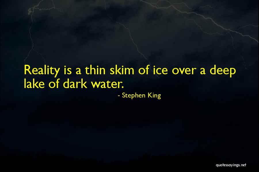 Alptraum Quotes By Stephen King