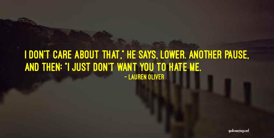 Alpus And Dangerous Forest Quotes By Lauren Oliver Alpus And Dangerous Forest Quotes By Lauren Oliver