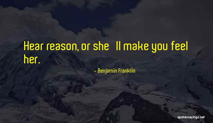 Alquitran Definicion Quotes By Benjamin Franklin