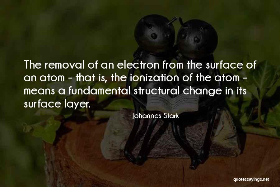 Alquitran Definicion Quotes By Johannes Stark