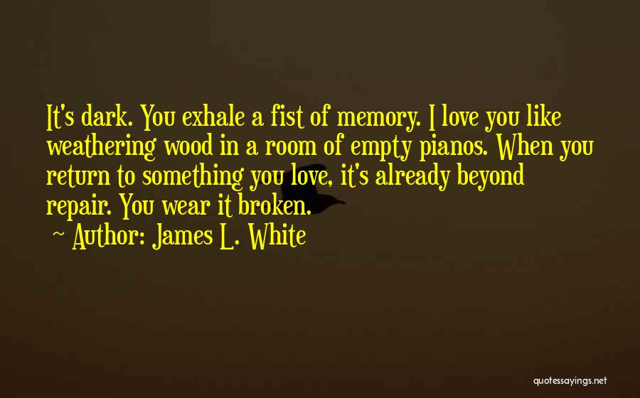 Already Broken Quotes By James L. White