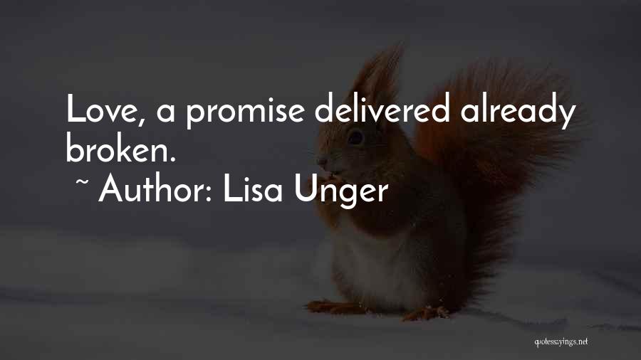 Already Broken Quotes By Lisa Unger