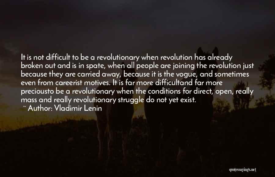 Already Broken Quotes By Vladimir Lenin