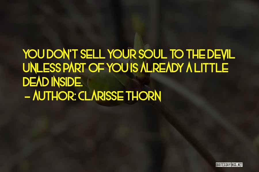 Already Dead Inside Quotes By Clarisse Thorn