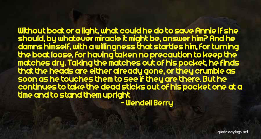 Already Dead Inside Quotes By Wendell Berry