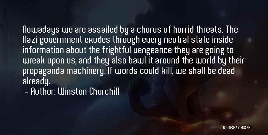 Already Dead Inside Quotes By Winston Churchill
