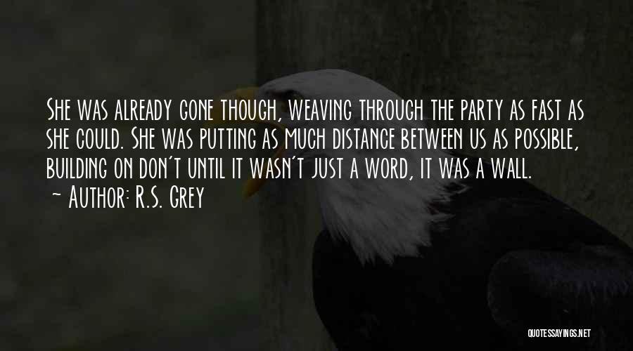 Already Gone Quotes By R.S. Grey