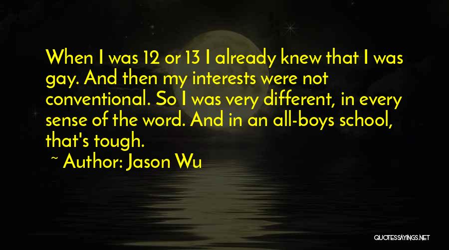 Already Knew Quotes By Jason Wu
