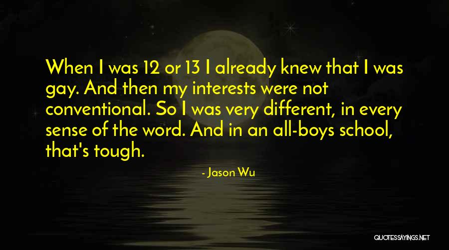 Already Knew Quotes By Jason Wu