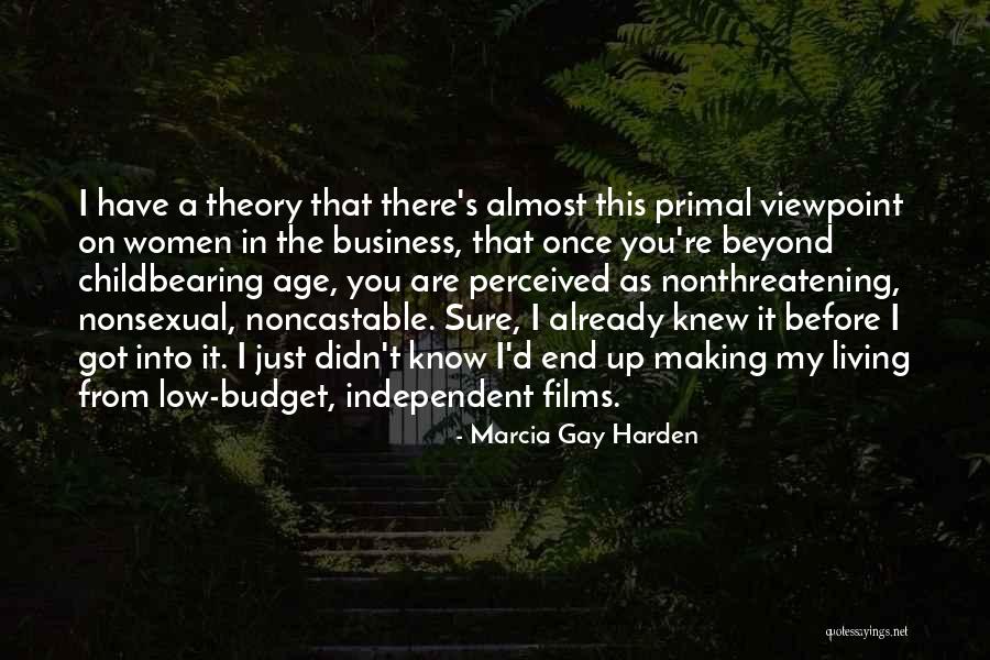 Already Knew Quotes By Marcia Gay Harden Already Knew Quotes By Marcia Gay Harden