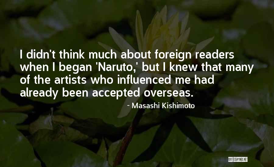 Already Knew Quotes By Masashi Kishimoto Already Knew Quotes By Masashi Kishimoto