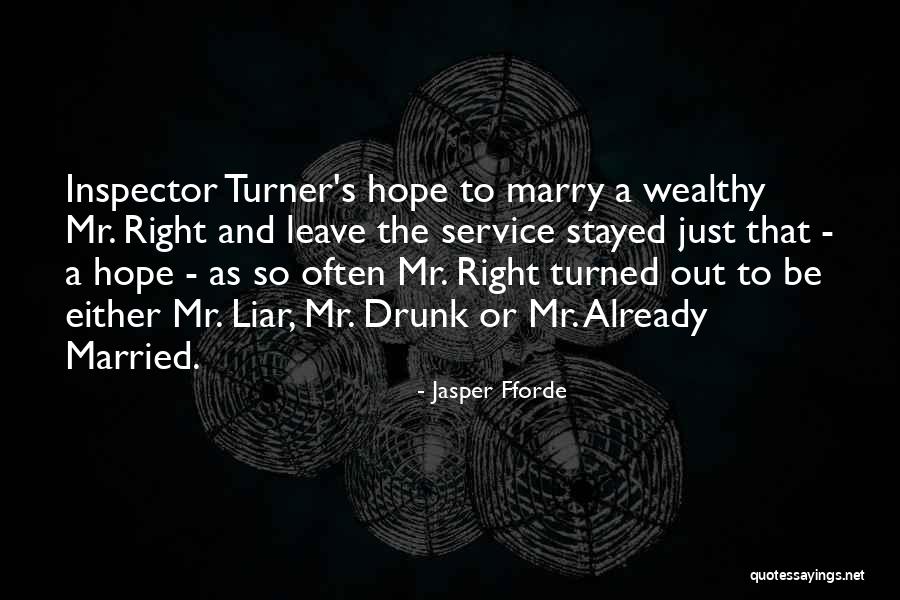 Already Married Quotes By Jasper Fforde