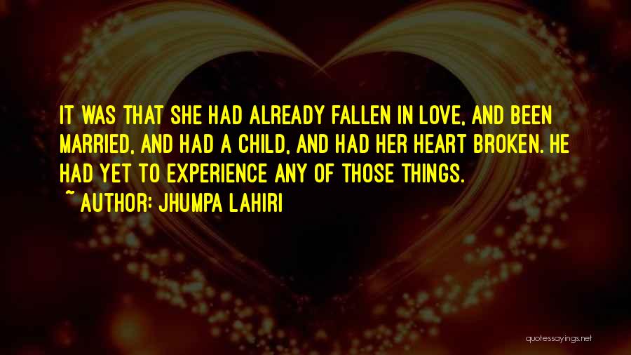 Already Married Quotes By Jhumpa Lahiri