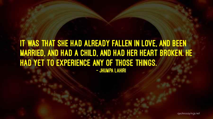 Already Married Quotes By Jhumpa Lahiri