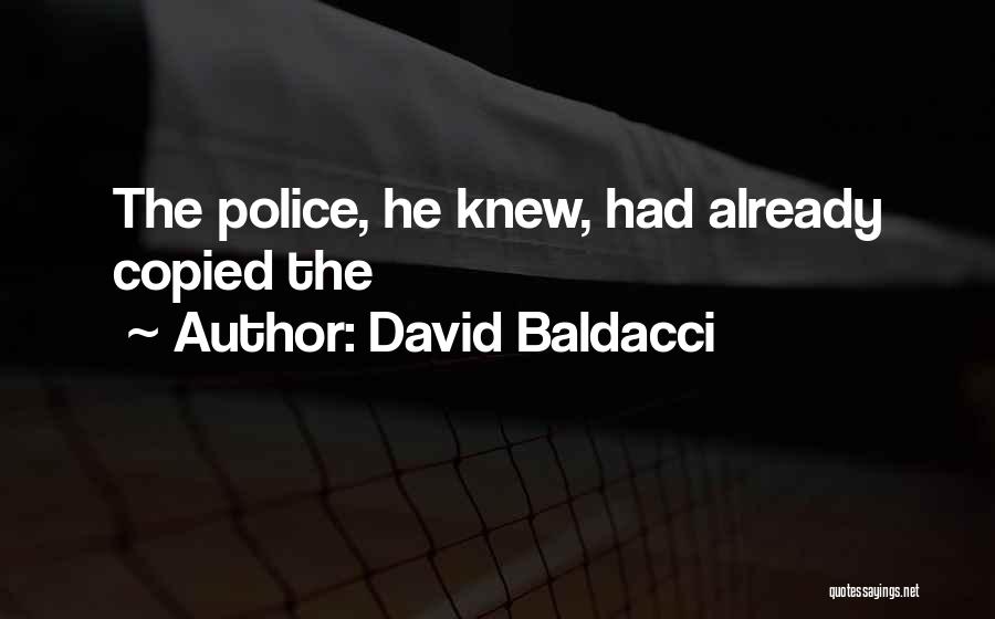 Already Quotes By David Baldacci