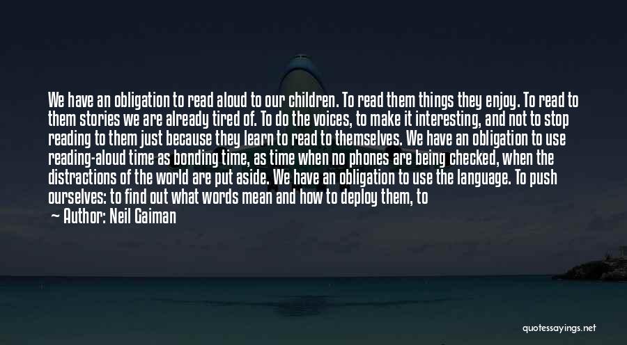 Already Tired Quotes By Neil Gaiman