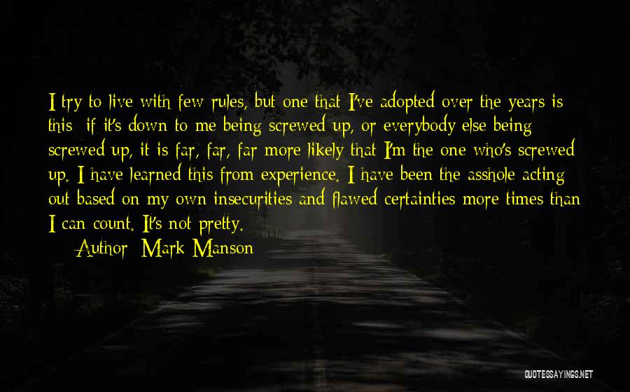 Alrek The Trembler Quotes By Mark Manson