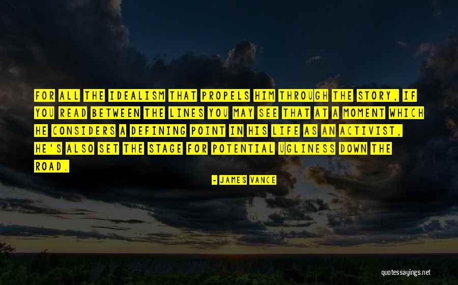 Alrene Hughes Quotes By James Vance Alrene Hughes Quotes By James Vance