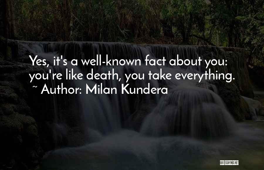 Alrrready Quotes By Milan Kundera