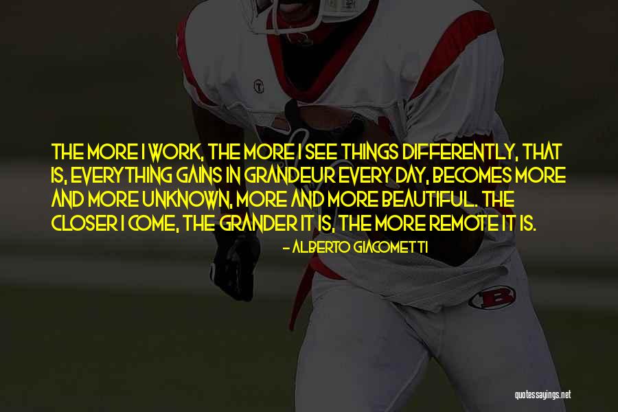 Alsana Westlake Quotes By Alberto Giacometti Alsana Westlake Quotes By Alberto Giacometti