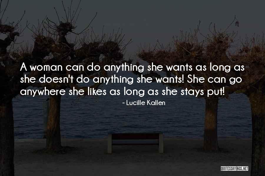 Alschner Property Quotes By Lucille Kallen