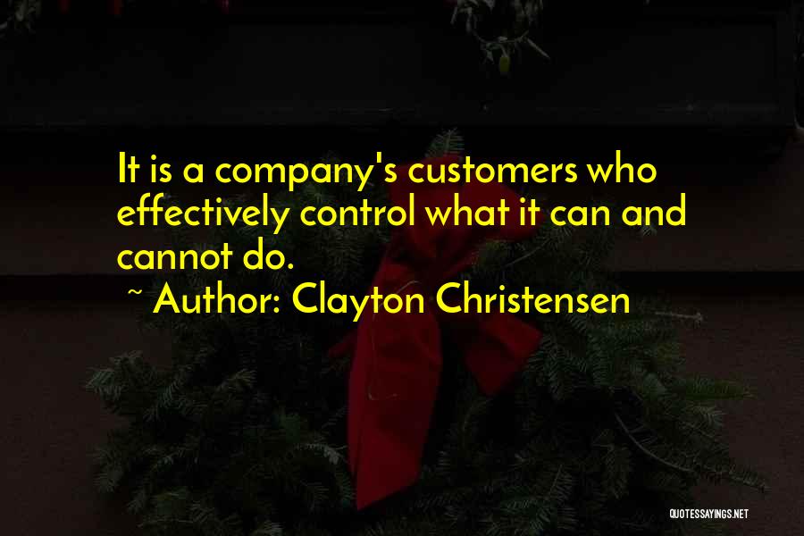 Alsford Cobham Quotes By Clayton Christensen
