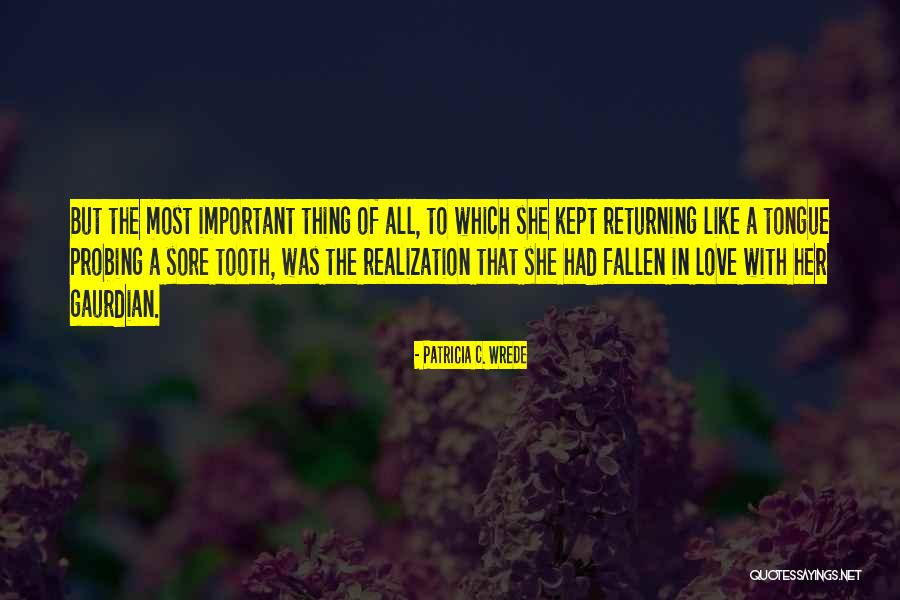 Alsina 27 Quotes By Patricia C. Wrede Alsina 27 Quotes By Patricia C. Wrede