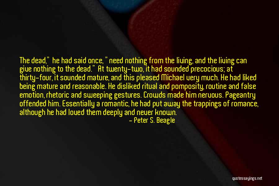 Alsoft Quotes By Peter S. Beagle