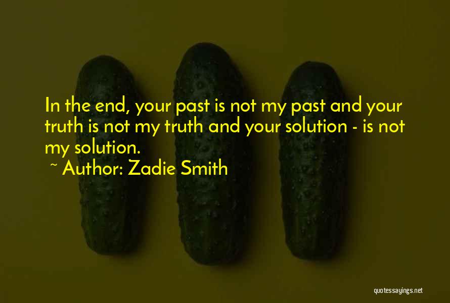 Alsoft Quotes By Zadie Smith