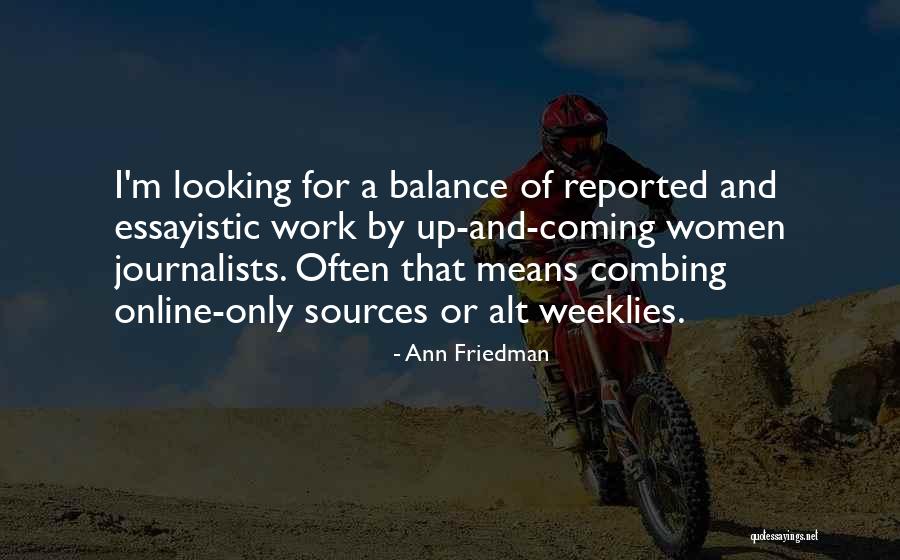 Alt For All Quotes By Ann Friedman Alt For All Quotes By Ann Friedman