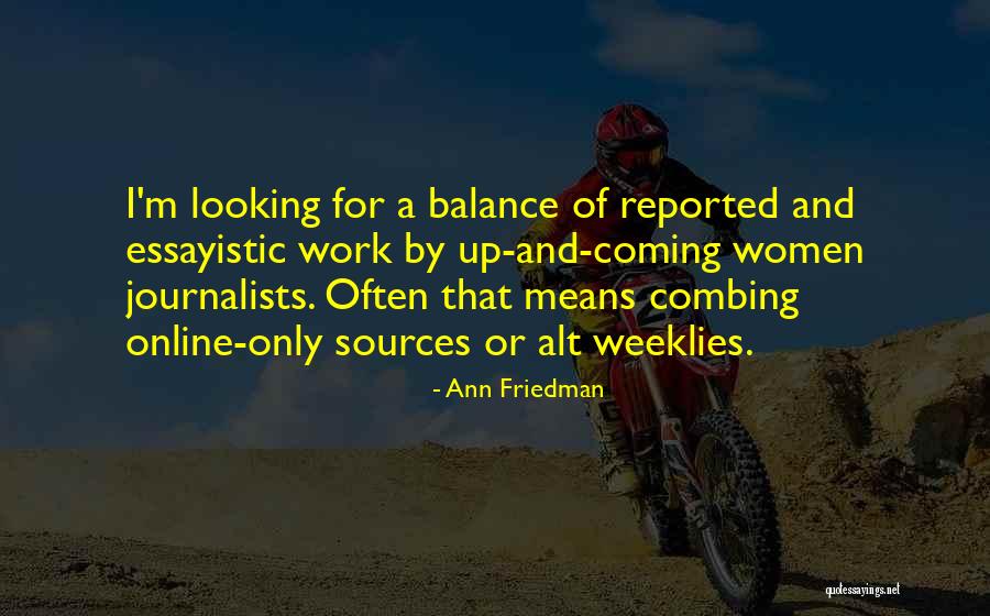Alt.sysadmin.recovery Quotes By Ann Friedman Alt.sysadmin.recovery Quotes By Ann Friedman