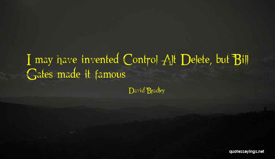 Alt.sysadmin.recovery Quotes By David Bradley Alt.sysadmin.recovery Quotes By David Bradley