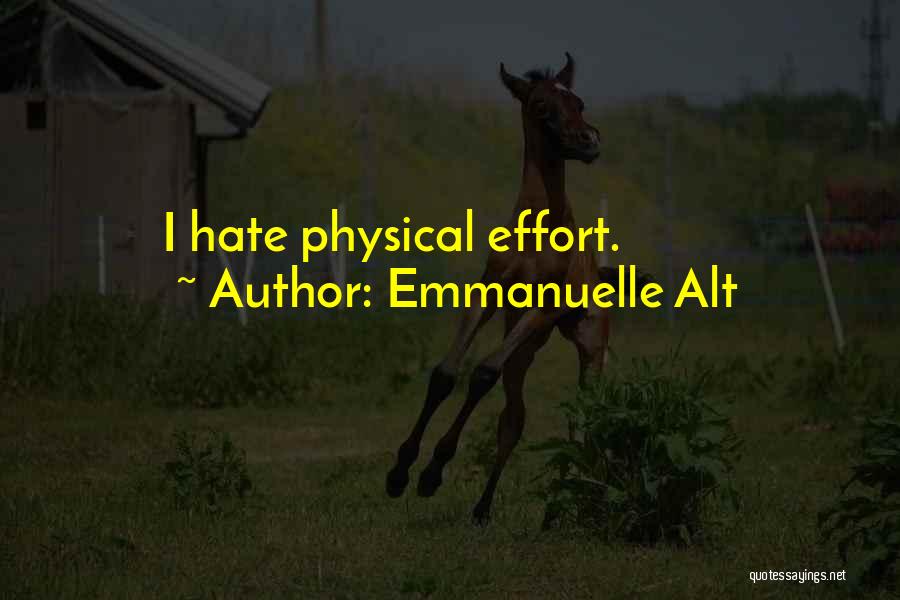 Alt.sysadmin.recovery Quotes By Emmanuelle Alt