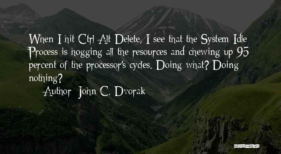 Alt.sysadmin.recovery Quotes By John C. Dvorak