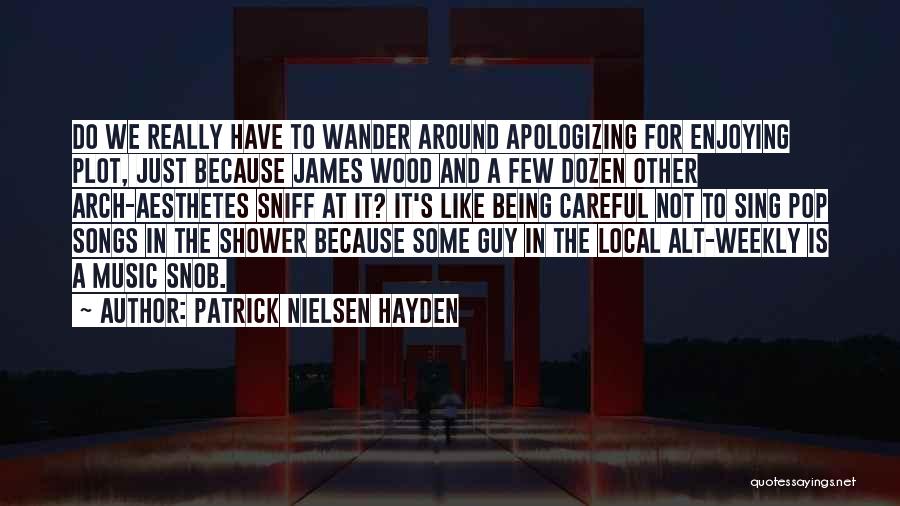 Alt.sysadmin.recovery Quotes By Patrick Nielsen Hayden