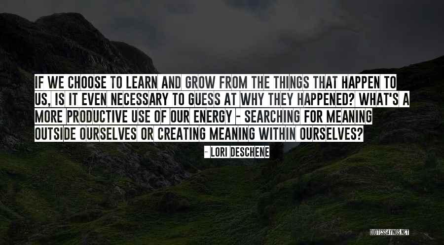 Alta Racks Quotes By Lori Deschene Alta Racks Quotes By Lori Deschene