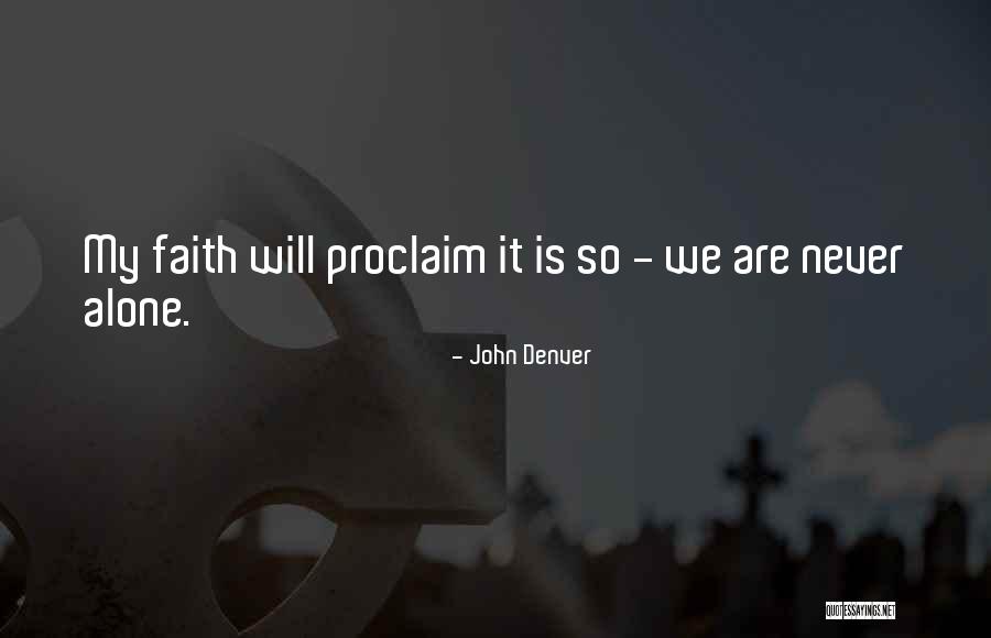 Altabella Villas Quotes By John Denver