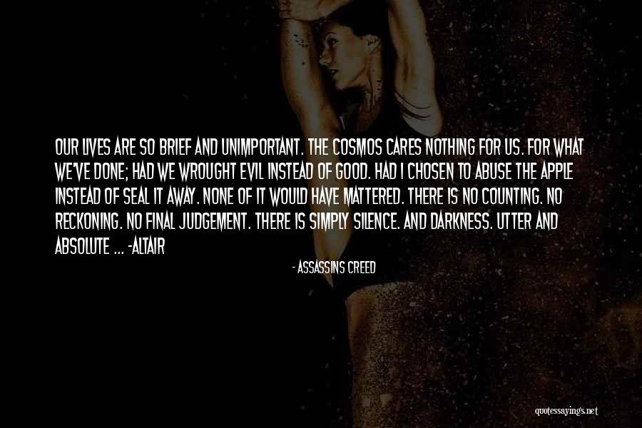 Altair Assassins Creed Quotes By Assassins Creed Altair Assassins Creed Quotes By Assassins Creed