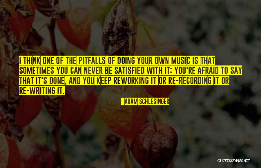 Altairs Chronicles Quotes By Adam Schlesinger Altairs Chronicles Quotes By Adam Schlesinger