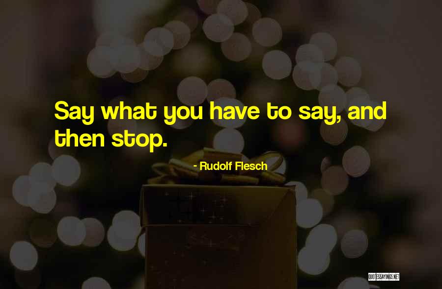 Altalene Da Quotes By Rudolf Flesch Altalene Da Quotes By Rudolf Flesch