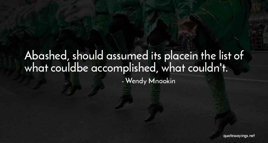 Altamar Acquisition Quotes By Wendy Mnookin Altamar Acquisition Quotes By Wendy Mnookin